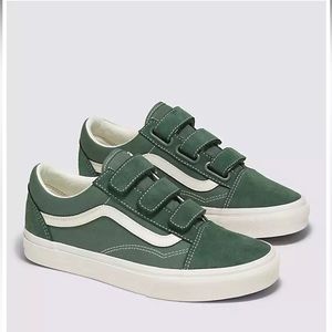 Vans Old Skool V Suede Canvas Shoe NIB